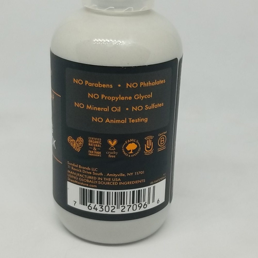 Shea Moisture Charcoal Detoxifying Mask - Picture 3 of 5